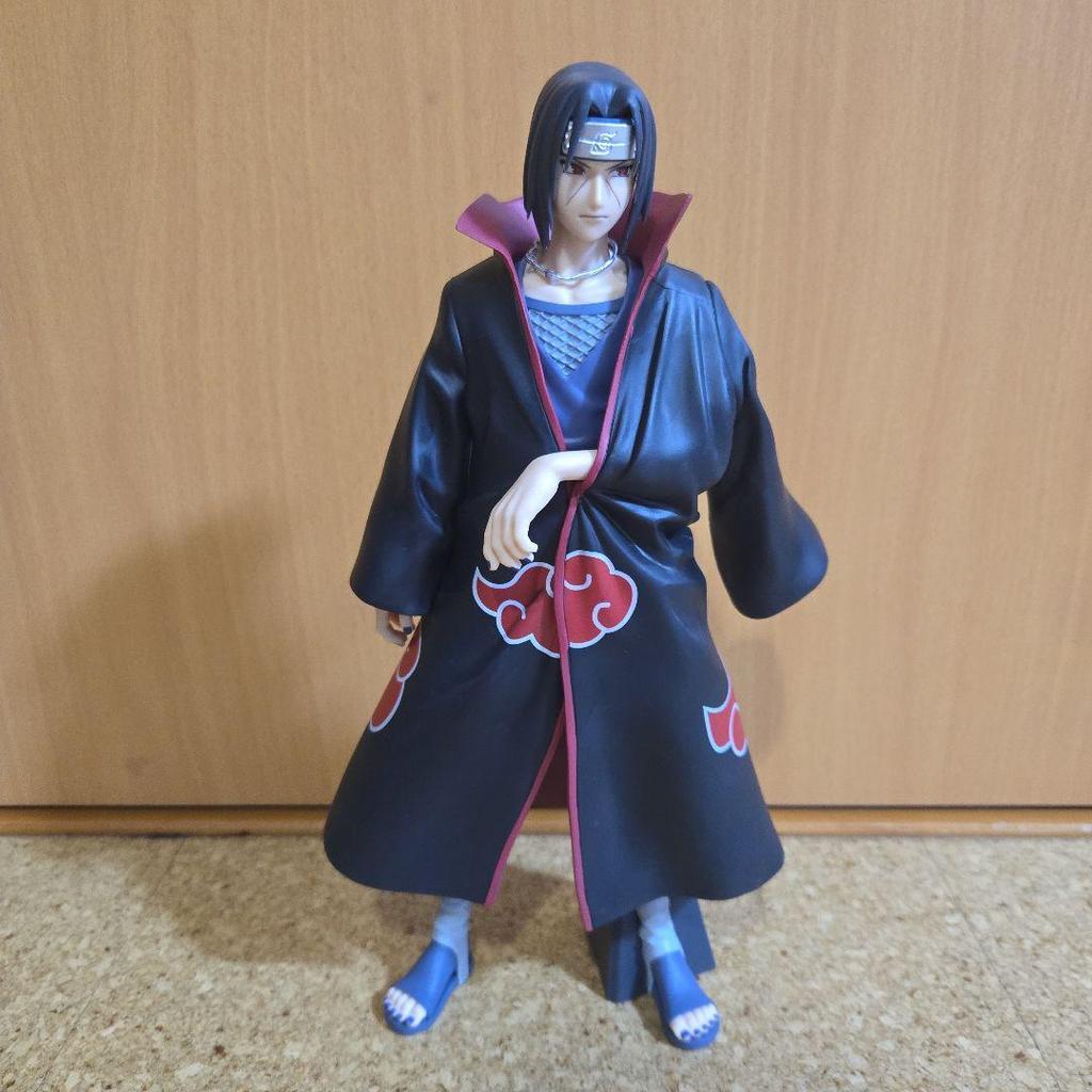 [USED] Naruto Madara & Sasuke & Itachi Figures 3-Piece Set