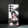 Game FF T-Tifa L-Lockhart-S Phone Case For Samsung S25,S24,S21,S22,S23,S30,Ultra,S20,Plus,Fe,Note,10,9,5G Transparent Cover