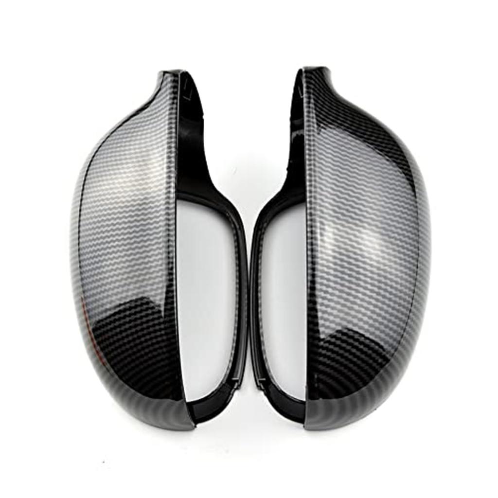 Szwaldaper Carbon Fiber Car Side Mirror Cover for VW Golf 5 R32 GTI Standard