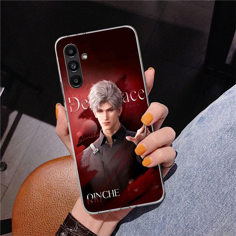 Love And Deepspace Sylus Phnoe Case for Samsung Galaxy A17 A37 A57 A16 A26 A36 A56 A15 A14 A13 A55 A54 A53 A35 A34 A33 A25 A24 A