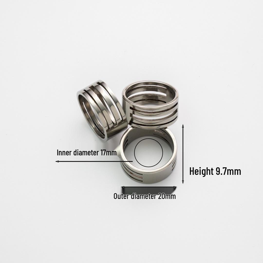 Thickened Stainless Steel Double-Sided Open Loop DIY Tools
