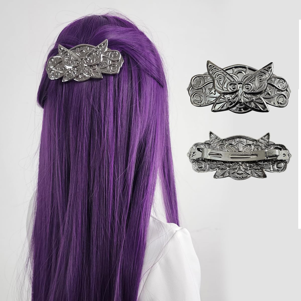 

Парик для косплея Ферн на Хэллоуин Freelen [HOLOUN] (Отдельный предмет) Костюмы, фиолетовый