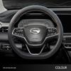 Ultradünne Anti-Rutsch-Lenkradabdeckung für GAC Trumpchi GS4, GS3, GS8, M8, M6 Pro