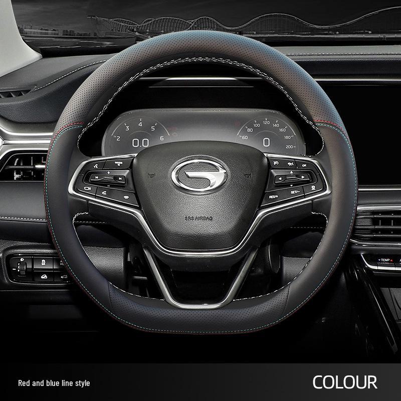 Ultradünne Anti-Rutsch-Lenkradabdeckung für GAC Trumpchi GS4, GS3, GS8, M8, M6 Pro