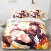 3D Print Genshin Impact Bedding SetDuvet Cover Comforter Bed Set Quilt Cover PillowcaseKing Queen Twin Size Boys Girls Adults