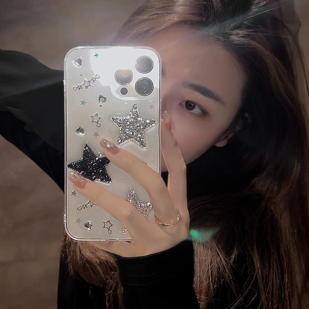 Sweet Cool Stereo Star iPhone16 iPhone Case 13 Epoxy X/8 Spice Girl 15/11 for 14promax