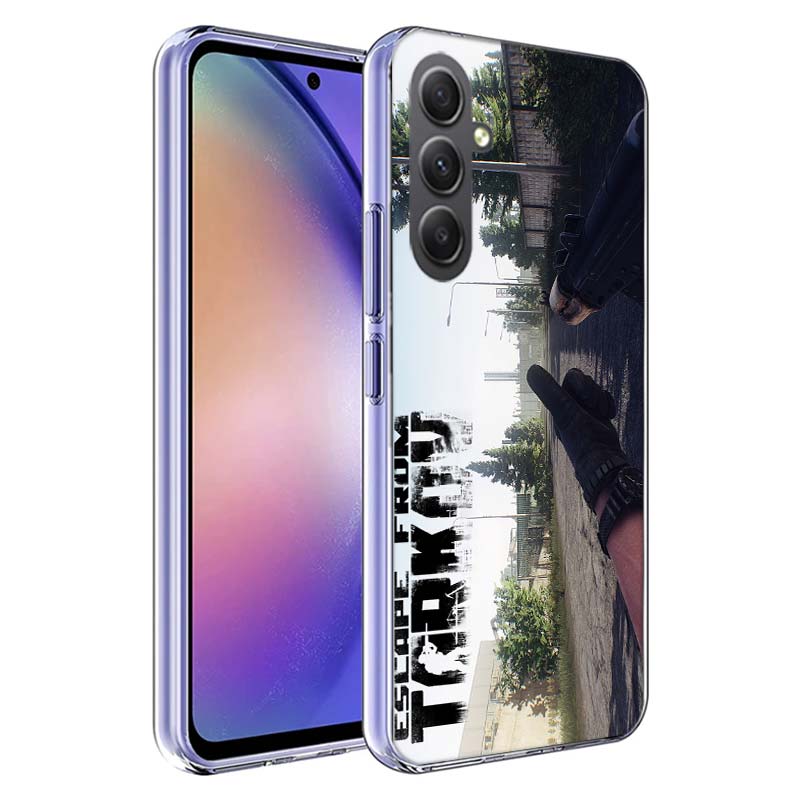 

Escape From Tarkov Phone Case for Samsung A17 A37 A57 A07 A16 A26 A36 A56 A06 A02S A12 A22 A32 A52S A04S A14 A24 A34 A54 A03 A13 Samsung A04
