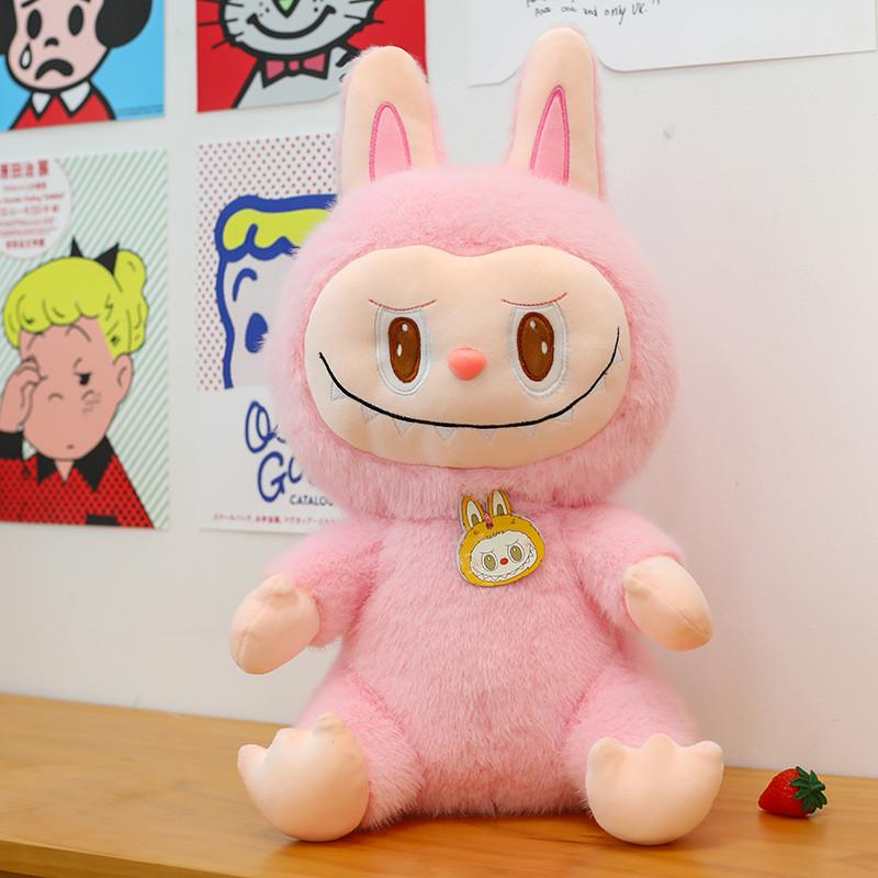 Plush Toy Cute Cartoon Rabbit Stuffed Doll Home Decoration Kids Gift