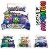 Adorable Rainbow Friends Duvet Cover Set Add Some Charm To Your Room
