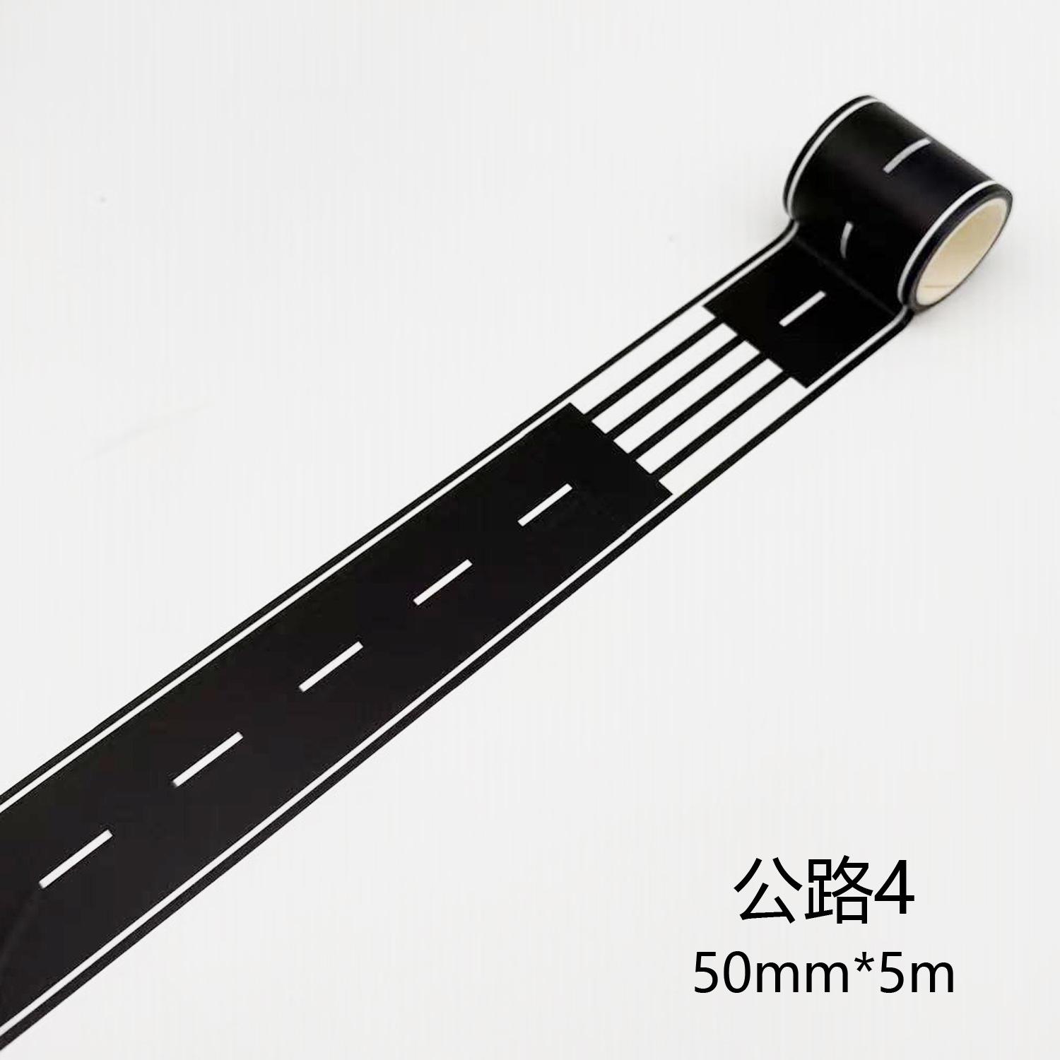 Children s Transportation DIY Road Rail Track, Road Tape and Paper Tape Pack