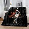 Michael J-Jackson Decke Super Weich hohe Qualität Decke für Reise Bettwäsche Sofa Wandern Bett bequeme Decke Geburtstagsgeschenk
