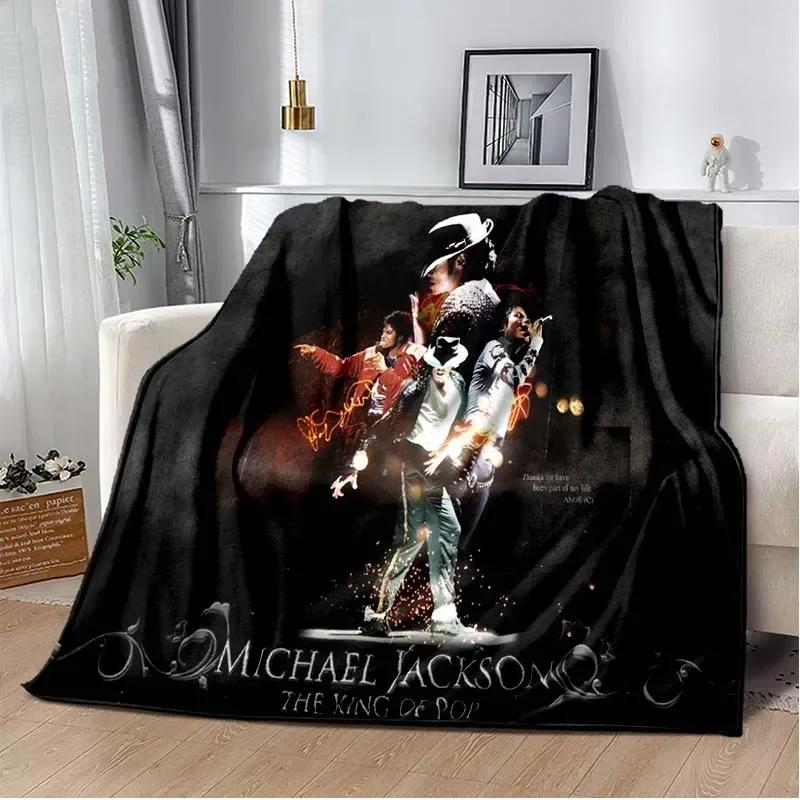 Michael J-Jackson Decke Super Weich hohe Qualität Decke für Reise Bettwäsche Sofa Wandern Bett bequeme Decke Geburtstagsgeschenk