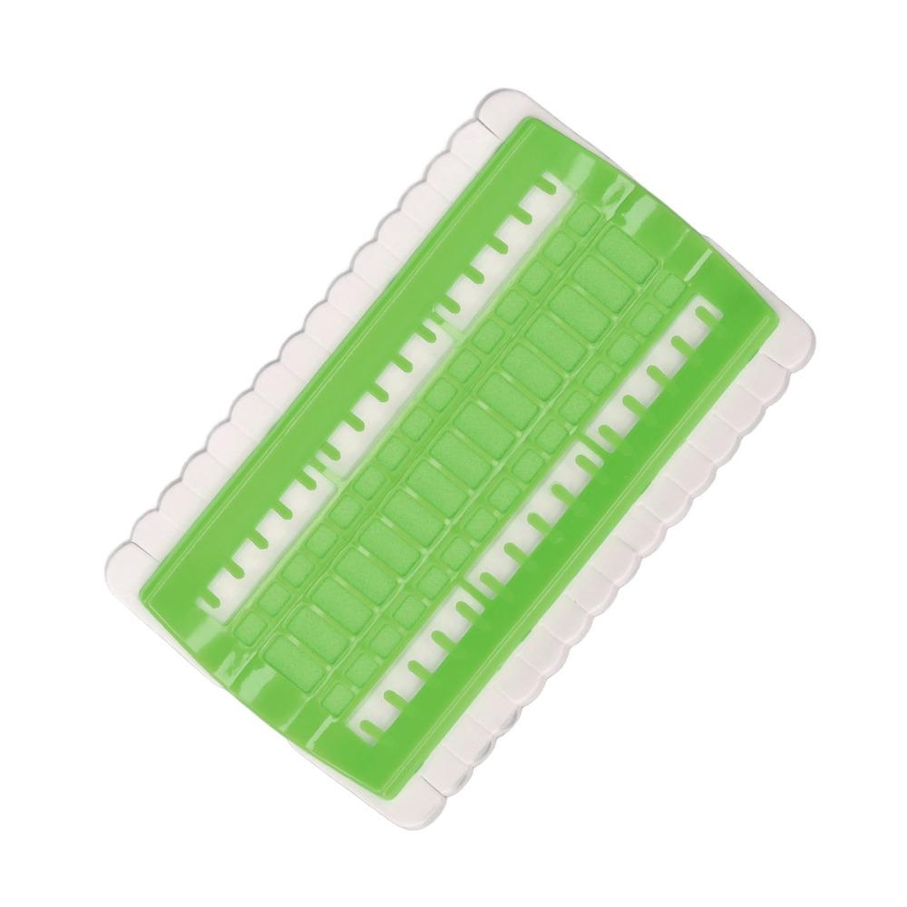 Plastic Embroidery Floss Organizer 4 Replaceable Cards Thread Holder For Embroidery Projects