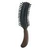 Vess a Natural Hair Brush for Professional Made In Japan by a Professional EXC12, 100% Bristle, Gentle, Non-irritating Hairdressers. Manufacturer.