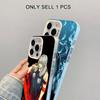 JJK Mahito Phone Case for iPhone 17 16 15 14 13 12 11 X XR XS Air Pro Max Plus White Colorful Silver Cover