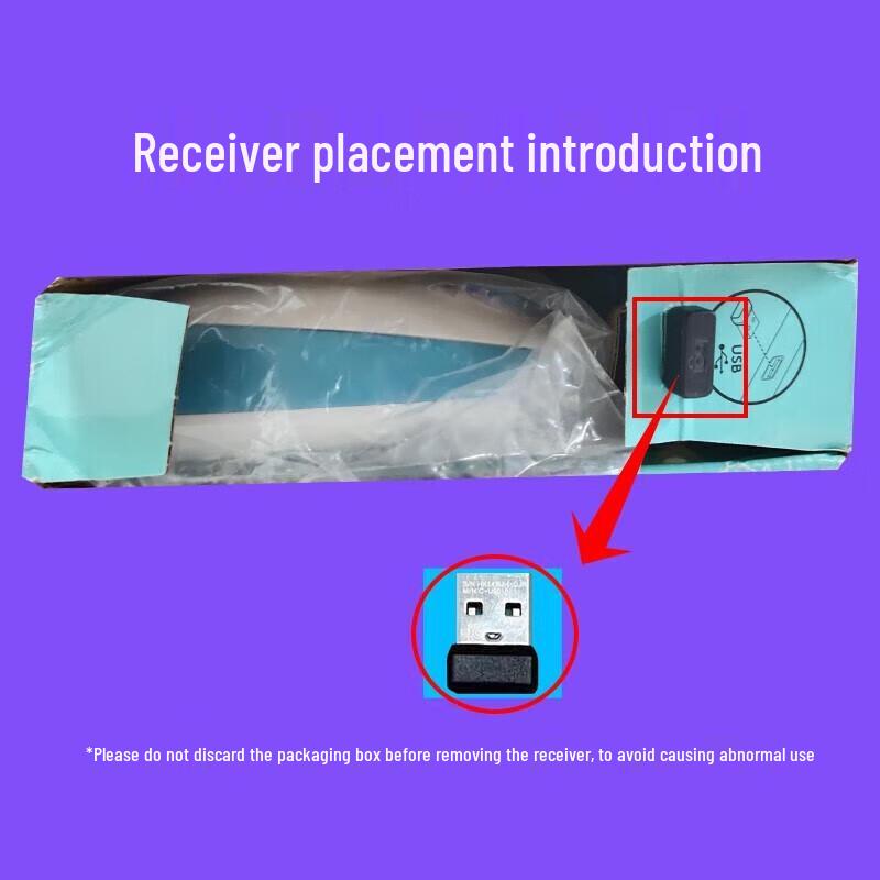 Logitech MK245 Nano Wireless Keyboard and Mouse Combo