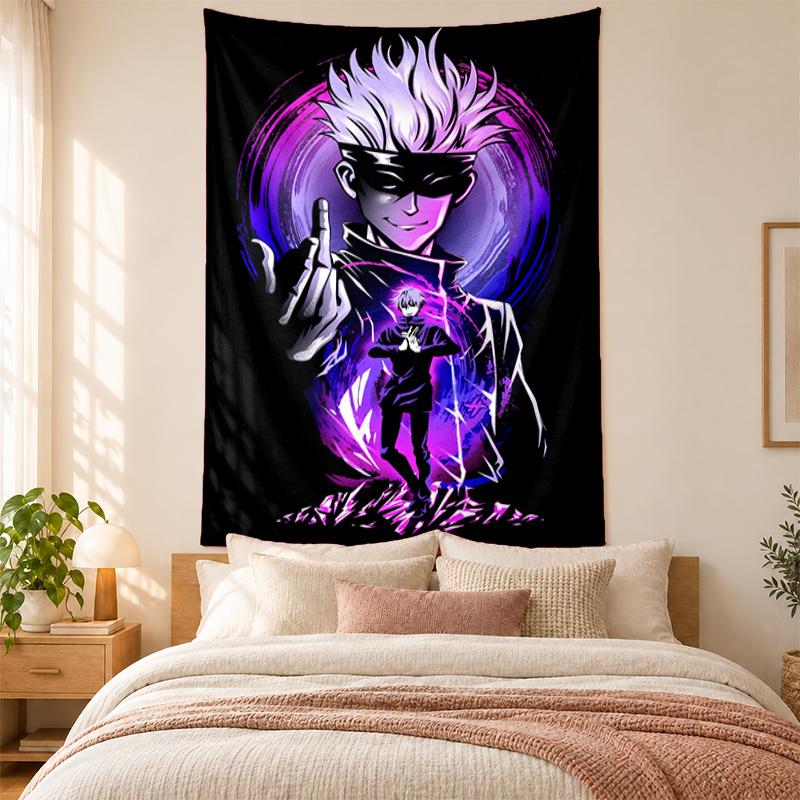 Jujutsu Kaisen Tapestry highquality for decorating living room bedroom dorm walls ideal as bedroom wallart orholiday gift