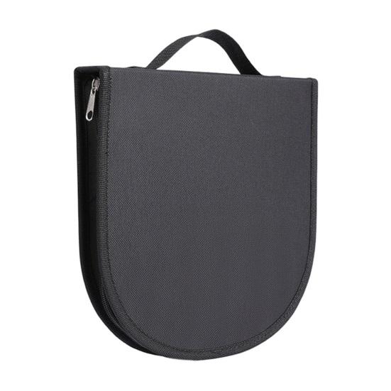 Tableware Storage Bag Oxford Cloth Waterproof Zipper Multi-Functional Partition Foldable Portable Design Camping Storage Bag