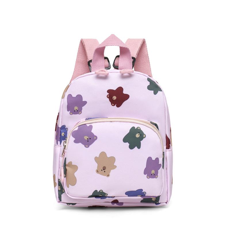 School bag children's backpack new love boy and girl spring outing change bag backpack