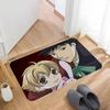 Anime Ouran High School Host Club Floor Mat Rectangle Anti-slip Home Soft Badmat Front Door Indoor Outdoor Mat Welcome Doormat