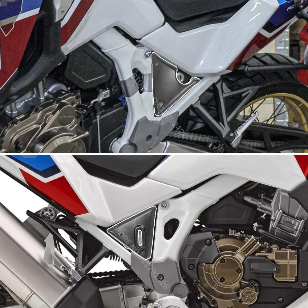 Motorcycle Fairing Protection Cover For Honda CRF1100L CRF 1100 Africa Twin ADV Sports 2020-2023 Side Frame Infill Panel Guard