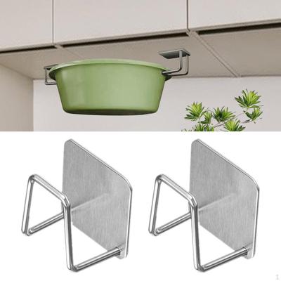 2 Pieces Sponge Holder for Kitchen Sink, Stainless Steel Hanging Rack, Space Saving, Chopping Board
