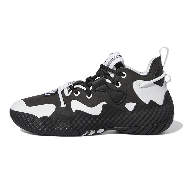 (GS) adidas Harden Volume 6 Black White Kids GV8775 EU 36