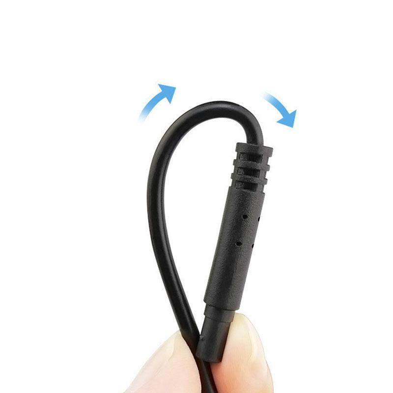 6pin Male To Female Car DVR Camera Rear View Camera Copper Connector Cable Wire 6 Core Vehicle Cord Extension HD Monitor Q1