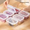 Food-Grade Freezer Safe Sealed Storage Box with Lid – Microwaveable, Fresh-Keeping, Perfect for Meat and More