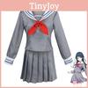 Hatsune Miku Cosplay Matrosenkleid für Damen Perfekt für Anime- und Gaming-Veranstaltungen