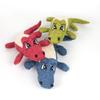 Pet Chew Toys Interactive Cartoon Animal Plush Alligator Shape Dog Sound Toy Gnawing Grinding Teeth Training Supplies