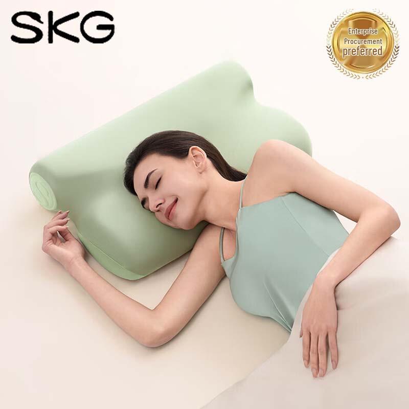 SKG P3 Series 3rd Gen Memory Foam Cervical Massage Pillow