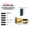 Car Polishing Wax - Paint Protection Formula with UV Resistance & Water Repellent, Long-Lasting Shine for Vehicle Surfaces 100g