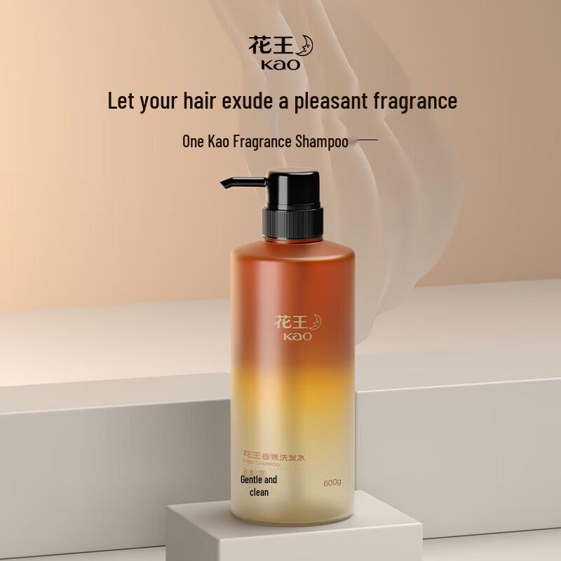 Kao Fragrance Shampoo 600g