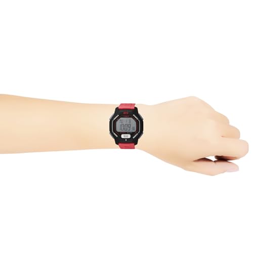 TIMEX UFC Spark Digital Quartz Watch, 50M Water Resistant, Acrylic, 46mm, TW2V84000, Men's, Red