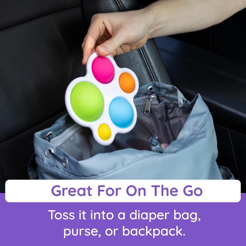 Fat Brain Toys Dimple Fingertip Educational Toy FA192-1 (1 Piece) [Authentic]