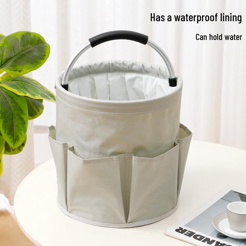 Multifunctional Foldable Basket: Outdoor, Beach, Bathroom, Household, Mother & Baby Storage