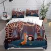 Home Textiles Little Misfortune Bedding Sets Comforter Quilt Bed Cover Duvet Cover Pillow Case 2-3 Pieces Sets Kids Adult Size