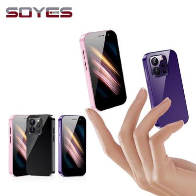 XS15 PRO Small Smartphone 3.0 Inch Android 9.0 Quad-core RAM 2GB/3GB ROM 16GB/64GB 2000mAh Face ID Type-C Dual SIM 4G Mobile Phone