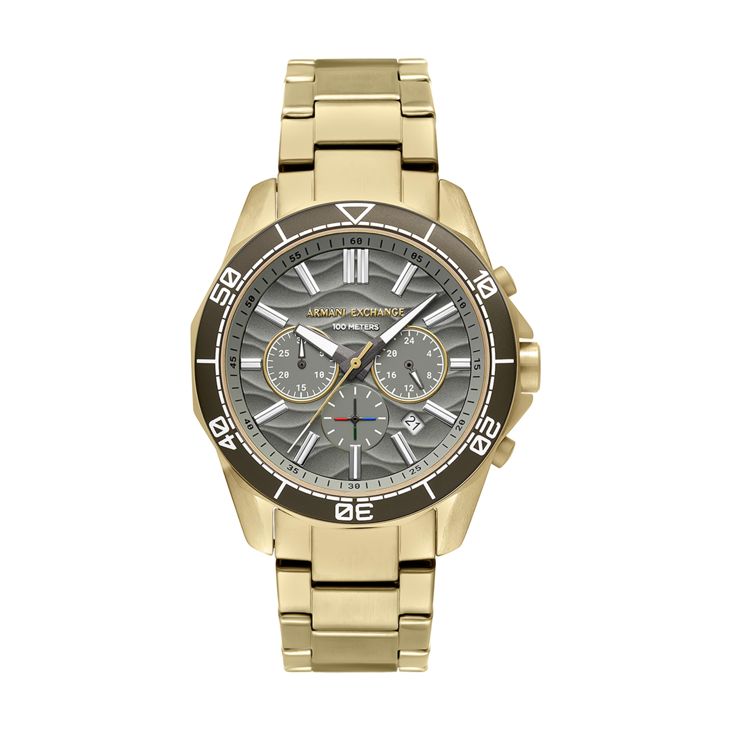 

Armani Exchange AX1970 Gold Watch AX Men s золотий