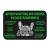 Lovely Pug Dog Front Door Floor Entrance Mats Outdoor Bathroom Kitchen Doormat Garden Carpet Rug