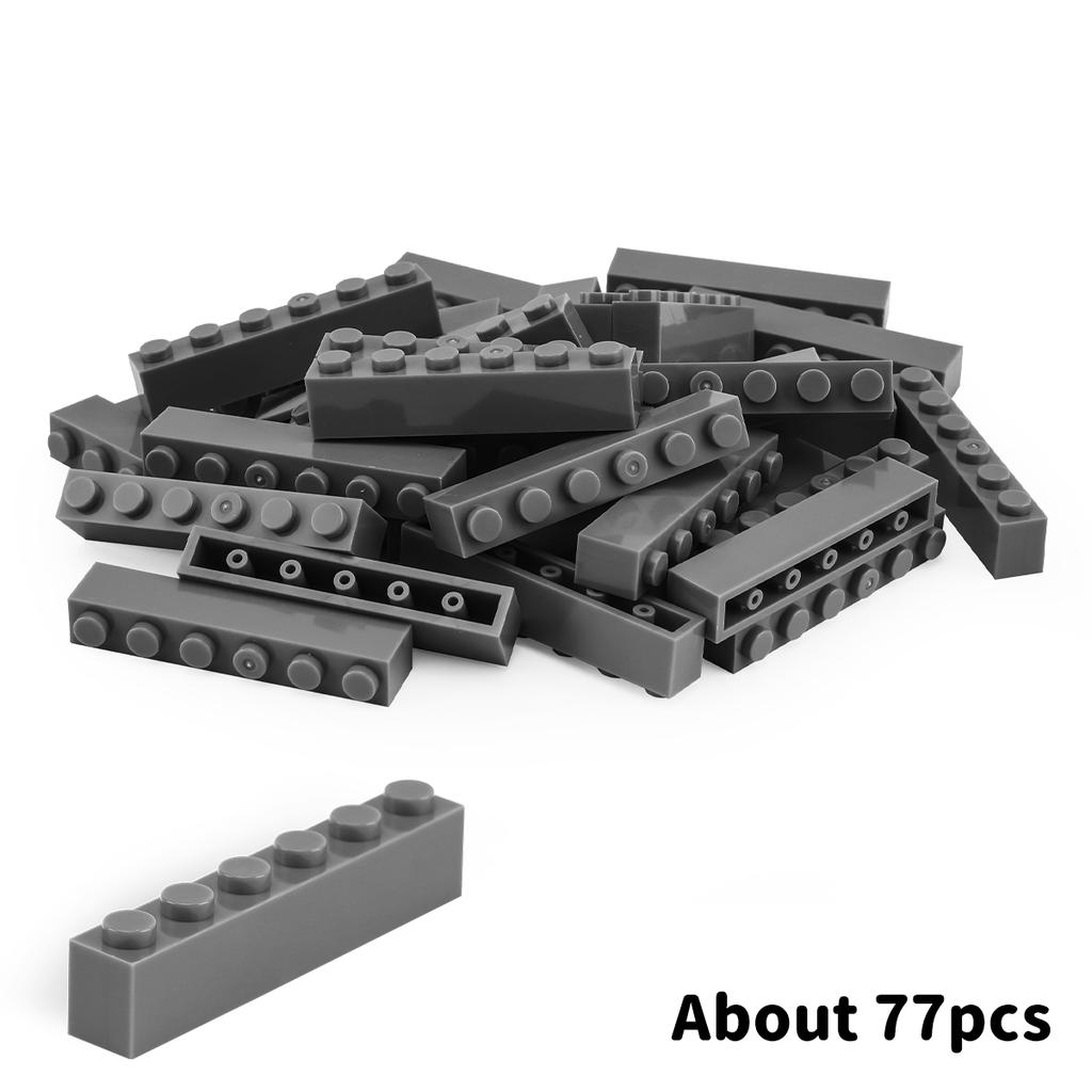 200g1x6 DlY Building Blocks Thick FiguresBricks Dots Educational Creative SizeCompatible With Playthings forChildren