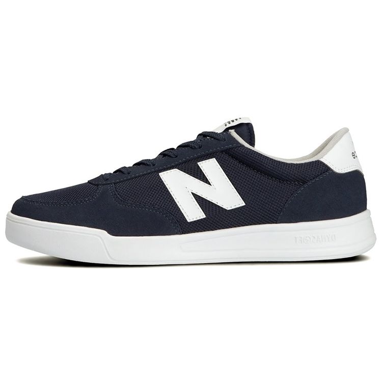 

New Balance Кроссовки унисекс из сетчатой кожи серии Ct30 с низким верхом, темно-синие CT30MC2 37.5