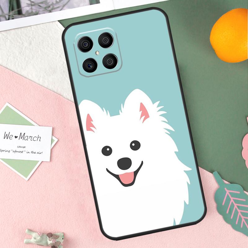 Japanese Spitz Dog Case For Honor 200 Lite 50 70 90 X9b X9a X8b X8a X8 X9 X9c Honor Magic 7 Pro 5 6 Lite Cover
