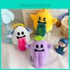 Halloween Large Cute Tongue Angel Ghost Plush Pendant For Kids And Teen Gifts