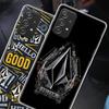 Volcom Logo Phone Case for Samsung A54 A57 A37 A17 A14 A15 A12 A24 A34 A55 A35 A25 A52S A07 A05S A04S A22 A32 A72 Galaxy Note 20