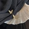 Luxusní motýl klíční kost náhrdelník elegantní temperamentní náušnice pro ženy šperky dárek