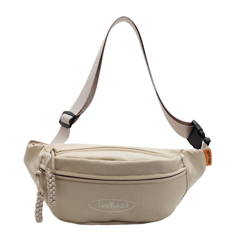 

Тренд Горячая Распродажа Японский Корейский Простой Спортивный Тренд Досуг Поясная Сумка Нишевая Индивидуальность Повседневная Дорожная Сумка Кроссбоди Нагрудная Сумка Женская хаки