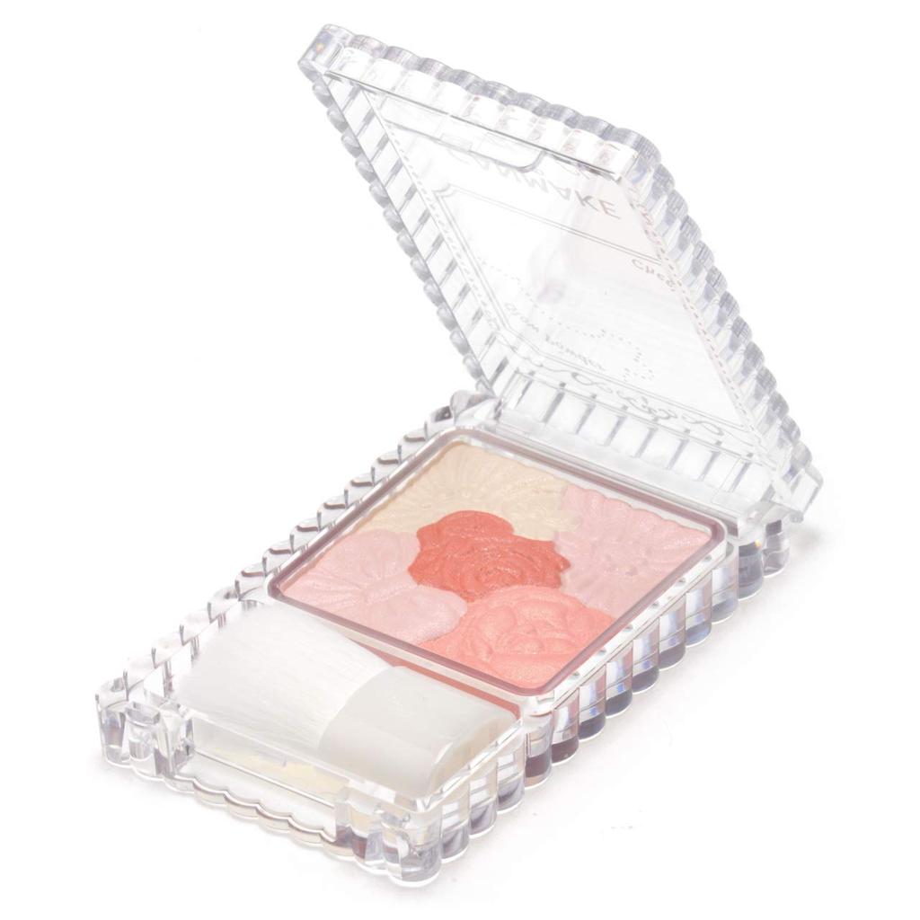 CANMAKE Glow Fleur Cheeks 06 Milky Red Fleur 6.3g