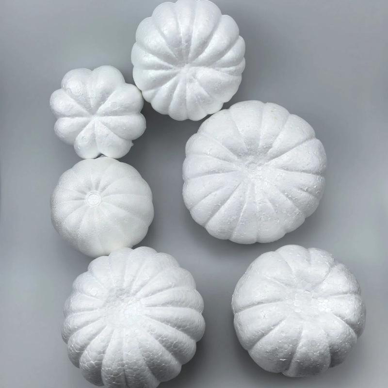 Children's DIY Foam Pumpkin Styrofoam Craft Ball for Early Education